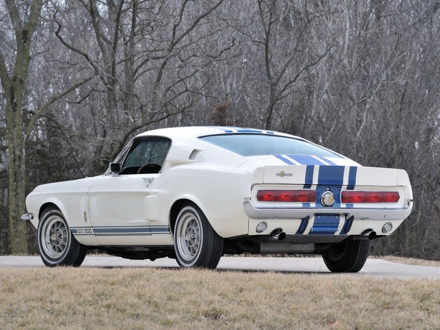  Shelby GT500 Super Snake 1967 года  (фото 50 из 52)